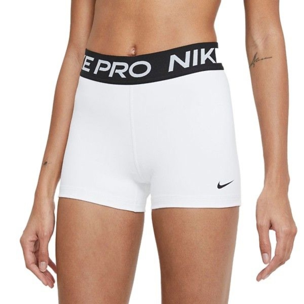 Women Nike Pro 3in spandex